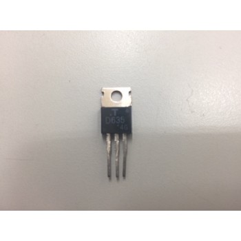 Toshiba D635 Transistor